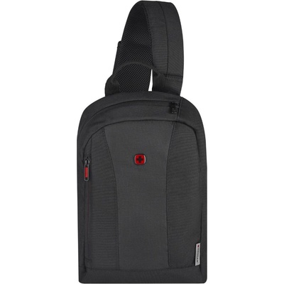 Wenger Раница за през рамо Wenger - Monosling, черна (611876)