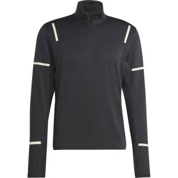 Adidas Горнище с цип Adidas X-City Reflect At Night half Zip Long-sleeve Top - Black