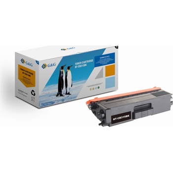 Compatible Тонер касета за BROTHER - TN320B (TN-320B)/TN325B (TN-325B) - Black - P№ NT-CB315BK - G&G (NT-CB315BK)