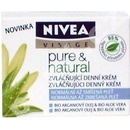 Pleťové krémy Nivea Pure & Natural denní krém zvláčňující 50 ml