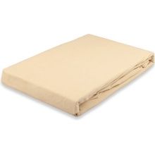 Vesna Luxusní prostěradlo JERSEY EXCELLENT s elastanem latté 160x200