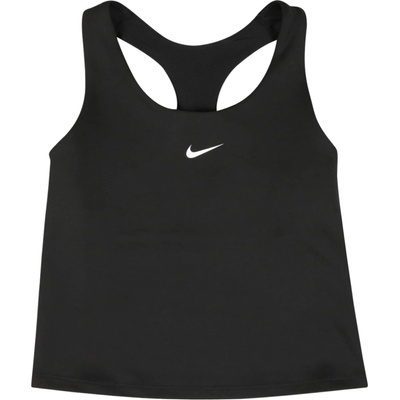 Nike Спортен топ черно, размер s