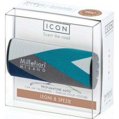 Millefiori Icon Legni & Spezie Textil Geometric 47 g