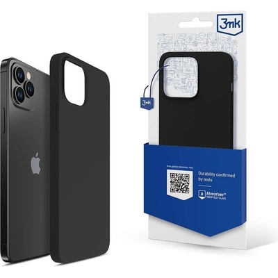 3mk Protection Кейс 3mk Silicone Case за Apple iPhone 12 Pro Max (5903108499026)