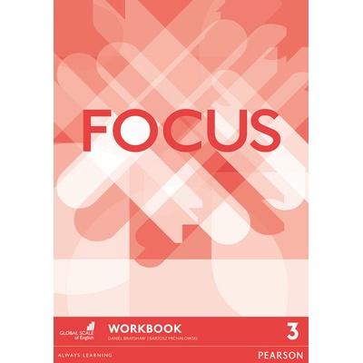 Focus 3 Global Edition Workbook
