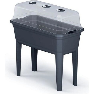Prosperplast Sadbovač vysoký Respana Planter Ecoline Set antracitová 74,9 cm