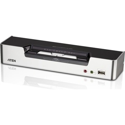 ATEN kvm превключвател usb dvi, 2 порта - cs1642a cs1642a-at-g (cs1642a-at-g)