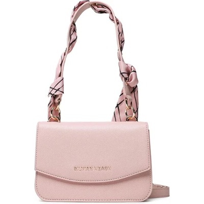 Silvian Heach Дамска чанта Silvian Heach Handbag RCP23016BO Розов (Handbag RCP23016BO)