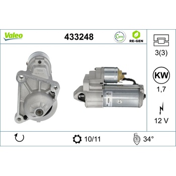 żtartér VALEO 433248