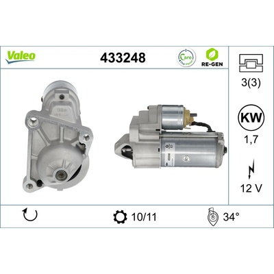 żtartér VALEO 433248