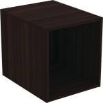 Ideal Standard i. life B среден стенен страничен шкаф, кафяво дъбово покритие, 40 см (T5268NW)