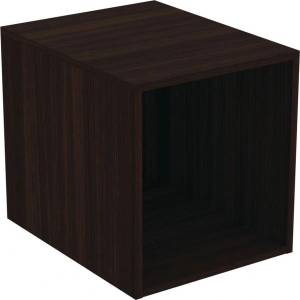 Ideal Standard i. life B среден стенен страничен шкаф, кафяво дъбово покритие, 40 см (T5268NW)