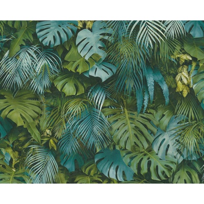 A.S. Création 372803 vliesová tapeta na zeď Greenery, rozmery 0,53 x 10,05 m