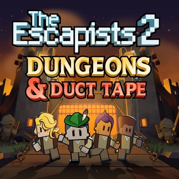 Team17 The Escapists 2 Dungeons & Duct Tape DLC (PC)