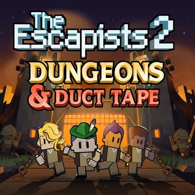 Team17 The Escapists 2 Dungeons & Duct Tape DLC (PC)