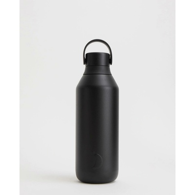 Chilly's Bottles termoláhev Onyx Black Series 3 500 ml
