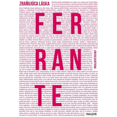 Zraňujúca láska - Elena Ferrante