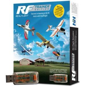 Realfight RealFlight Trainer Edition RC летателен симулатор, безжичен USB интерфейс WS2000