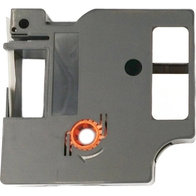 Páska - DYMO - typ 45013, S0720530 - 12 mm bílá - černý tisk - kompatibilní – Zboží Živě
