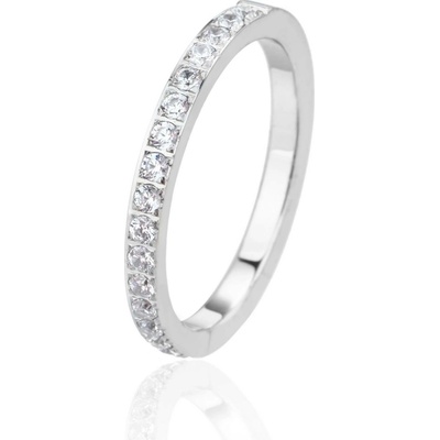 Jan Kos jewellery Prsten z oceli STA 2881 SW55