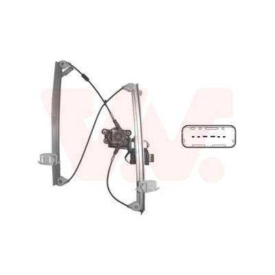 Mechanizmus zdvíhania okna VAN WEZEL 0956267