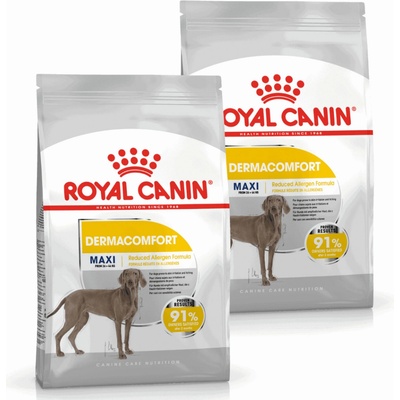 Royal Canin Maxi Dermacomfort 2 x 12 kg