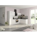 Kuchynské linky Optifit Rurik986 270 cm farba čela biela lesk farba korpusu biela matný
