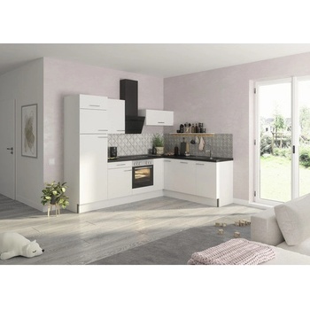 Optifit Rurik986 270 cm farba čela biela lesk farba korpusu biela matný