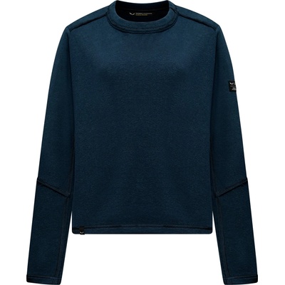 Salewa Дамски пуловер Salewa Women's Fanes Dry Pullover Jumper - Blueberry - размер 42 (EU) (117-3906-0116)