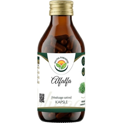 Salvia paradise alfalfa vojtěška 190 kapslí