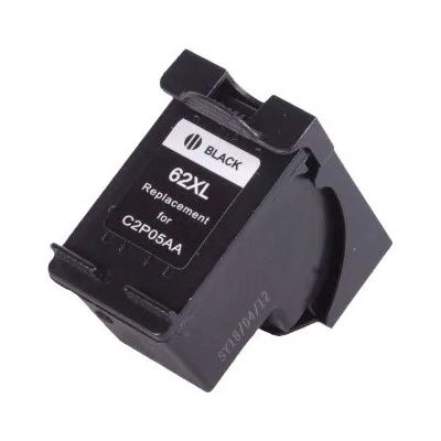 ГЛАВА ЗА HEWLETT PACKARD OfficeJet 5740e All In One/ENVY 5540/5640/7640 - HIGH CAPACITY - Black - /62XL/ - C2P05AE - PN 1R062BK - G&G (R062BK)