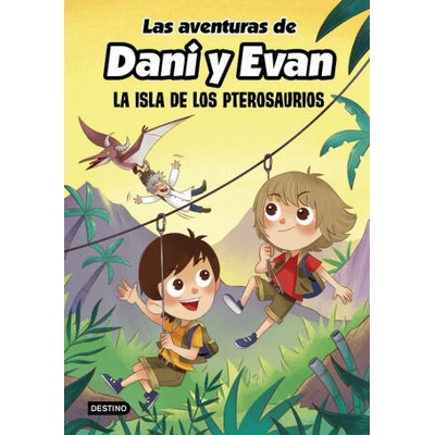 Las aventuras de Dani y Evan. La isla de los pterosaurios | Las aventuras de Dani y Evan