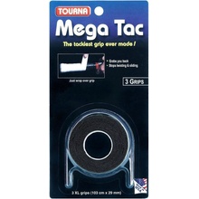 Tourna Mega Tac 3 ks černá