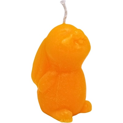 Svíčkománie3D Velikonoční zajíc 50 g Oranžová