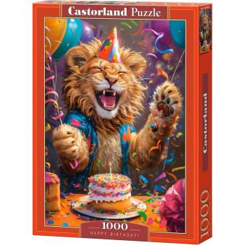Castorland Пъзел Castorland от 1000 части - Честит Рожден Ден! (105359)