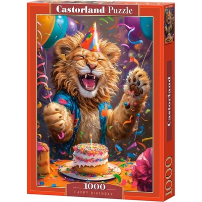 Castorland Пъзел Castorland от 1000 части - Честит Рожден Ден! (105359)
