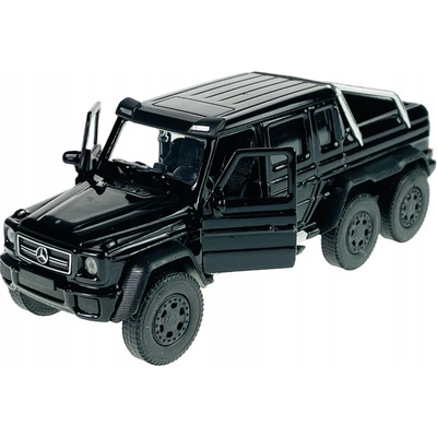 WELLY MERCEDES-BENZ G 63 AMG 6X6 ČIERNY 43704 1:34