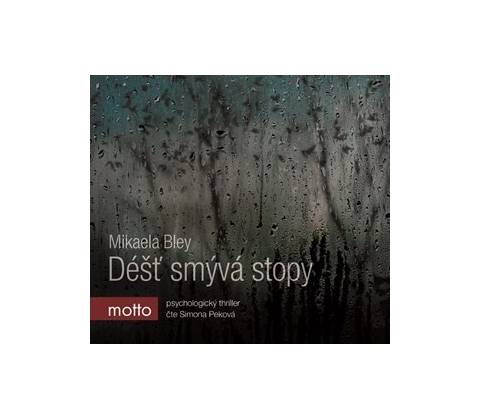 Déšť smývá stopy
