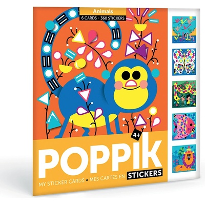 Poppik ZVIERATÁ