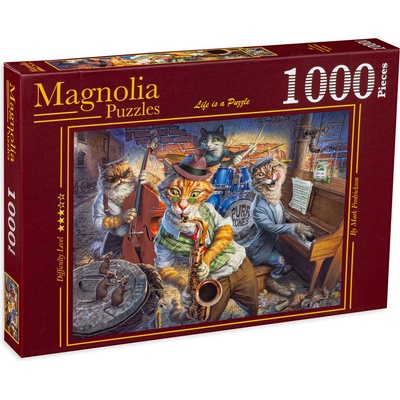 Magnolia Пъзел Magnolia от 1000 части - Котета музиканти (3403)