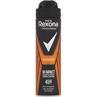 Rexona Men Workout HI-impact deospray 150 ml