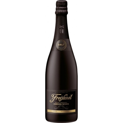 Freixenet Cordon Negro Brut 12% 0,75 l (čistá fľaša)