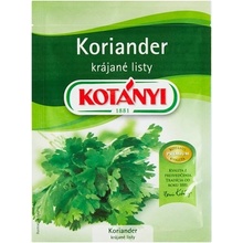 Kotányi Koriander krájané listy 6 g