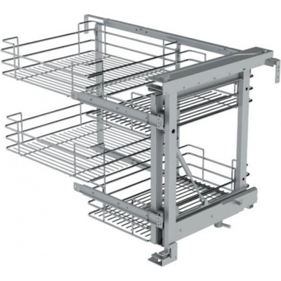 SIGE 350G box rohový FRONT 900/500 mm drát. dno Cr P