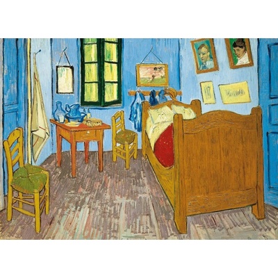 Eurographics Ložnice van Gogha v Arles 1000 dielov