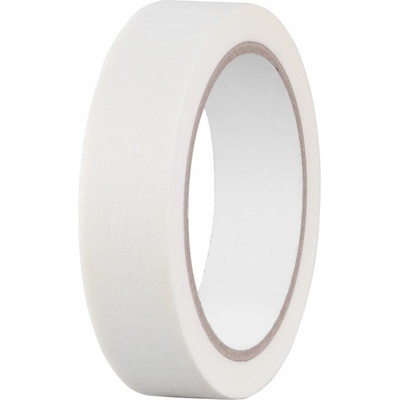 Strend Pro Krepová maliarska maskovacia lepiaca páska 25 mm x 25 m biela