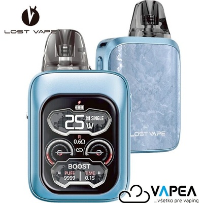 Lost Vape Ursa Baby 3 Pro Pod 1200 mAh Moonsteel Blue