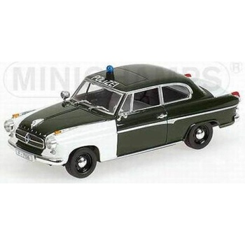 MINICHAMPS 1: 43 borgward isabella 1958 ПОЛИЦИЯ ФРАНКФУРТ