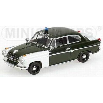 MINICHAMPS 1: 43 borgward isabella 1958 ПОЛИЦИЯ ФРАНКФУРТ