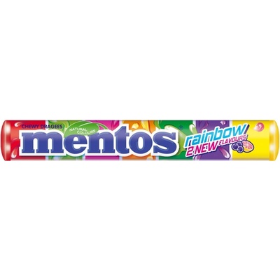 mentos Rainbow cukríky 40 x 37,5 g